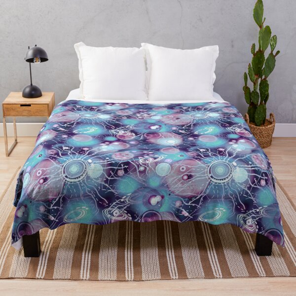 Item preview, Colors of the cosmos, blue-purple version designed and sold by Alex Blud.