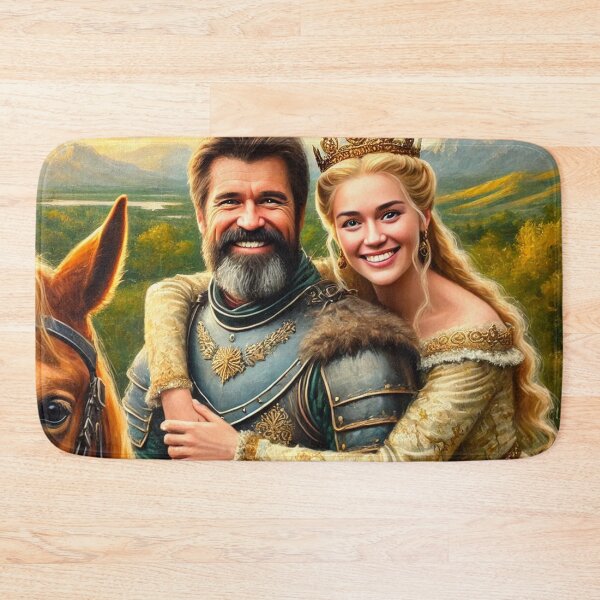 Item preview, Funny Royal Portrait Model 018, King and his Queen designed and sold by Devaland13.