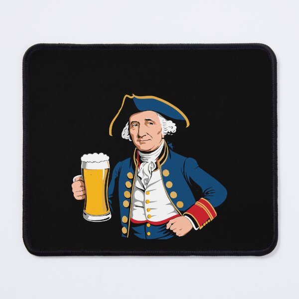 Item preview, Boozing George Washington With Beer Mug designed and sold by LuminOrb.