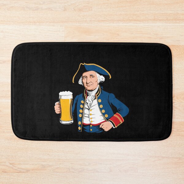 Item preview, Boozing George Washington With Beer Mug designed and sold by LuminOrb.
