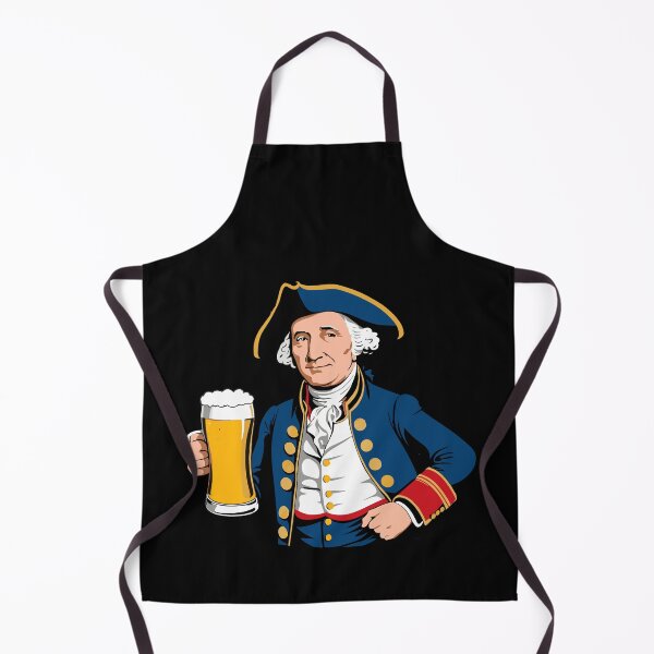 Item preview, Boozing George Washington With Beer Mug designed and sold by LuminOrb.
