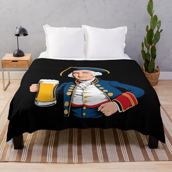Item preview, Boozing George Washington With Beer Mug designed and sold by LuminOrb.