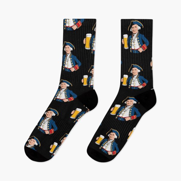 Item preview, Boozing George Washington With Beer Mug designed and sold by LuminOrb.