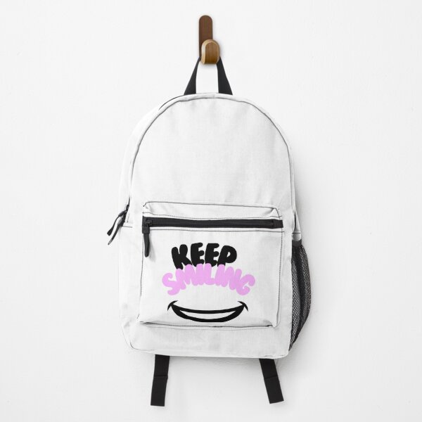 Item preview, Keep Smiling Motivational Art Print designed and sold by DesignAnother.
