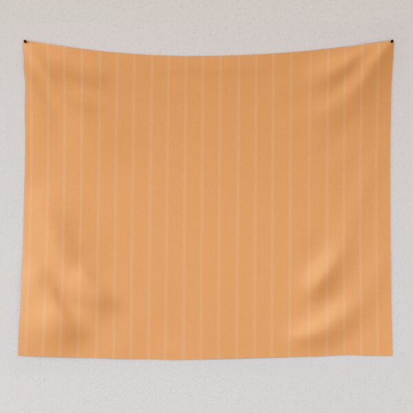 Aperçu de l'œuvre Motif à rayures verticales orange créée et vendue par Pixevol.