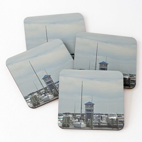 Item preview, Bay St. Louis Harbor 4 designed and sold by bertsworks300.