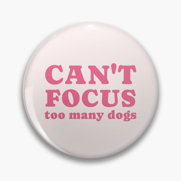 Item preview, dog distraction, can't focus  too many dogs designed and sold by merialnam.