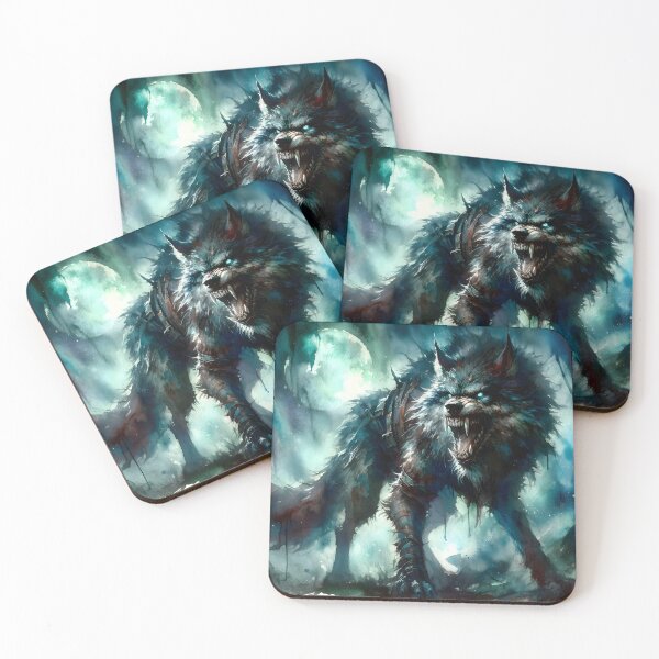 Item preview, Snarling Wolf designed and sold by h00ch2003.