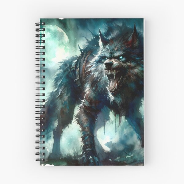 Item preview, Snarling Wolf designed and sold by h00ch2003.