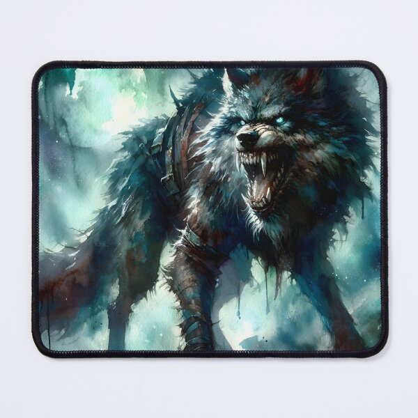 Item preview, Snarling Wolf designed and sold by h00ch2003.