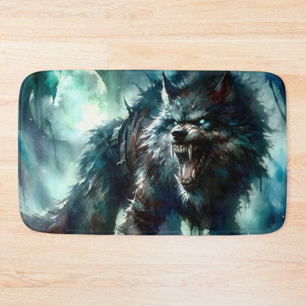 Item preview, Snarling Wolf designed and sold by h00ch2003.