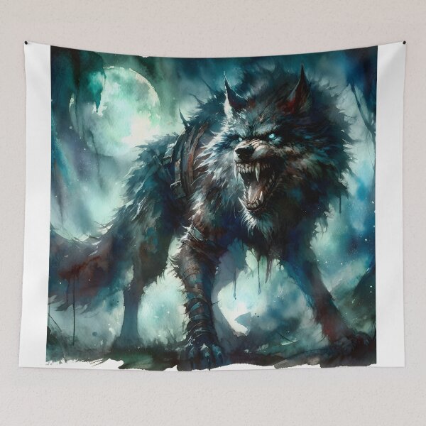 Item preview, Snarling Wolf designed and sold by h00ch2003.