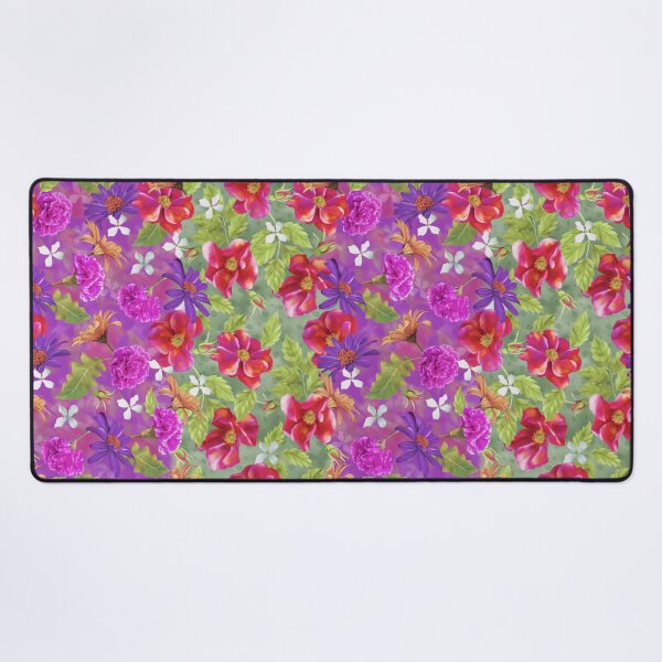 Item preview, Roses Carnation Vintage Pattern Merged designed and sold by Tina Veenstra.