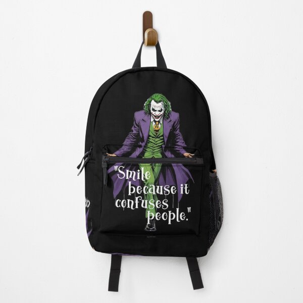 Item preview, Joker Quote - "Smile because it confuses people.." designed and sold by InnovyaDesigns.