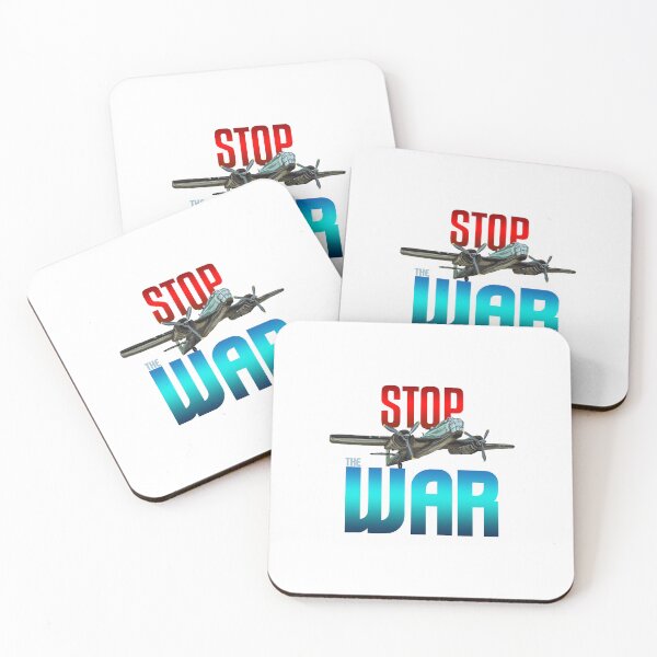 Item preview, Stop The War designed and sold by Shopyflu.