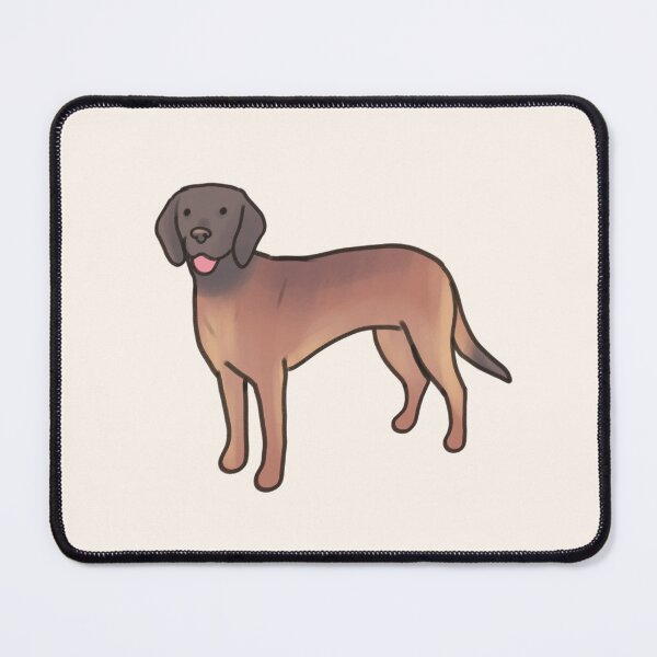 Item preview, Bavarian Mountain Scent Hound illustration  designed and sold by Artofmayara.