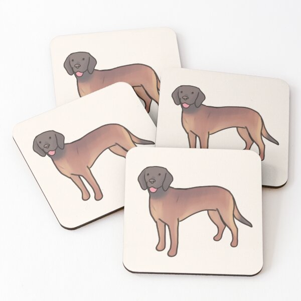 Item preview, Bavarian Mountain Scent Hound illustration  designed and sold by Artofmayara.