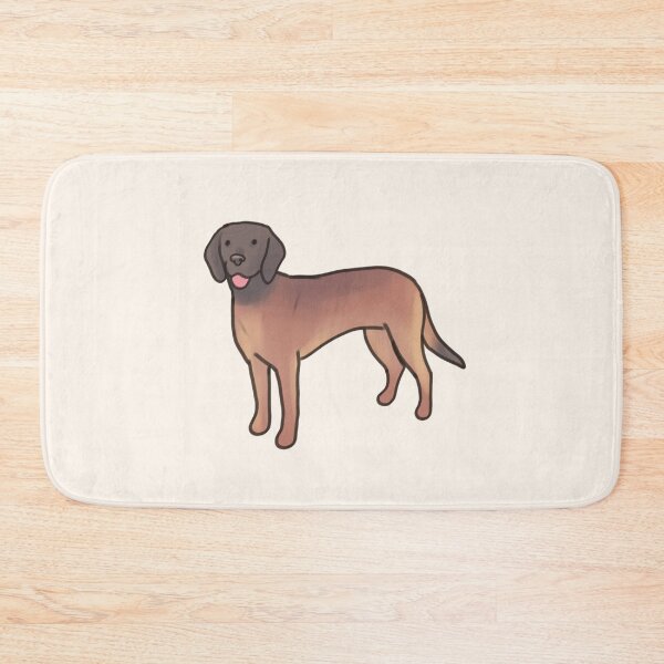 Item preview, Bavarian Mountain Scent Hound illustration  designed and sold by Artofmayara.
