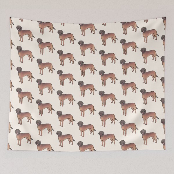 Item preview, Bavarian Mountain Scent Hound illustration  designed and sold by Artofmayara.