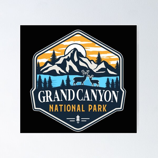 Artikelvorschau, Grand Canyon Nationalpark entworfen und verkauft von graphic-map.