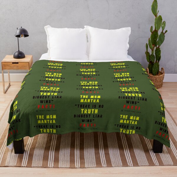 Item preview, The MSM Mantra - No Truth - Only Lies designed and sold by AlienAlmanac.