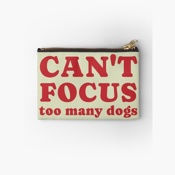 Item preview, dog distraction, can't focus  too many dogs designed and sold by merialnam.