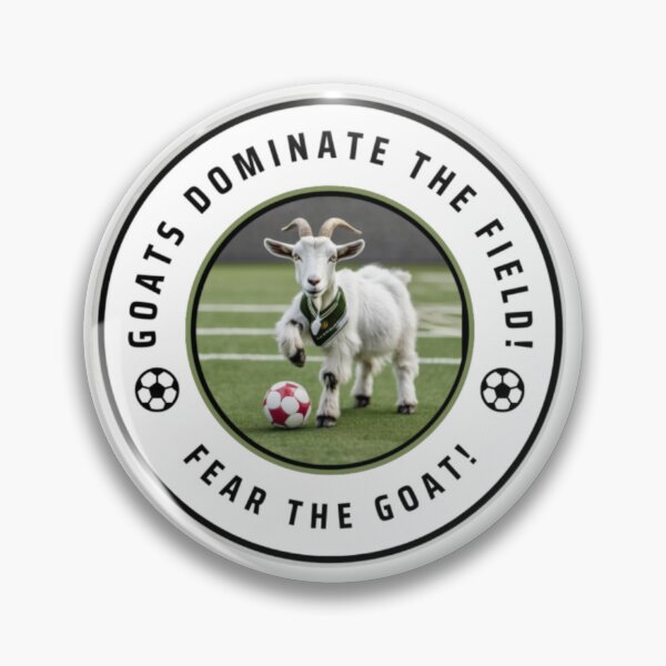 Item preview, goats dominate designed and sold by H.O.B.