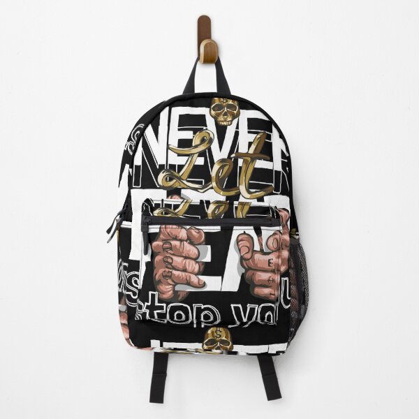 Item preview, Never Let Fear Stop You designed and sold by Jackson-Will.