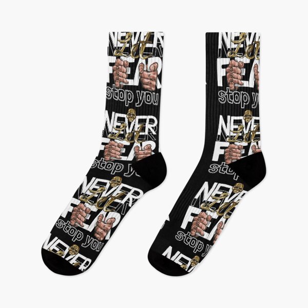 Item preview, Never Let Fear Stop You designed and sold by Jackson-Will.