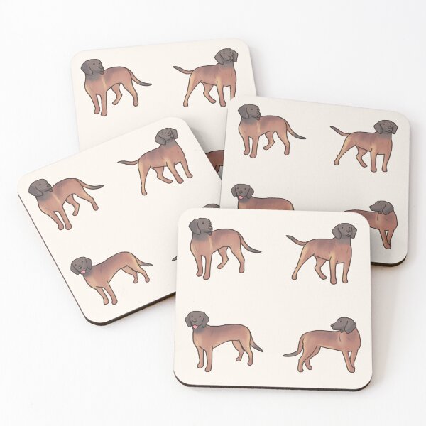 Item preview, bavarian mountain scent hound dog pack  designed and sold by Artofmayara.