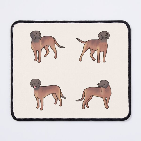 Item preview, bavarian mountain scent hound dog pack  designed and sold by Artofmayara.