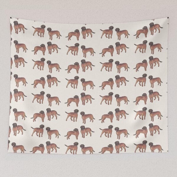 Item preview, bavarian mountain scent hound dog pack  designed and sold by Artofmayara.