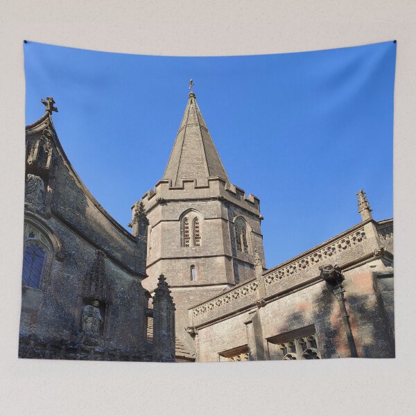 Item preview, St Aldhelms Church Spire, Doulting, Somerset, UK designed and sold by JonDelorme.