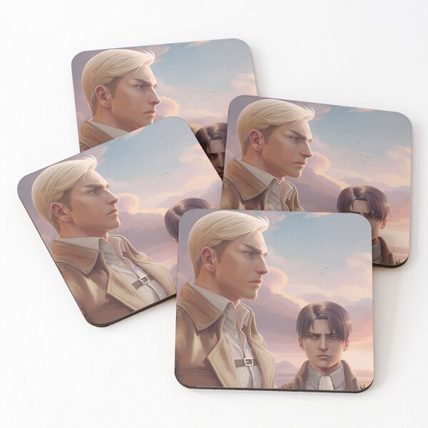 Item preview, Eruri - on the wall designed and sold by Ermesinthe.