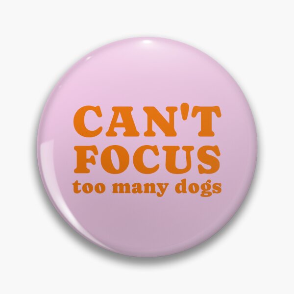 Item preview, dog distraction, can't focus  too many dogs designed and sold by merialnam.
