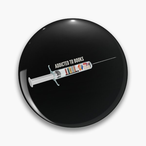 Item preview,  Addiction to books is not a disease! designed and sold by Slavic-Design.