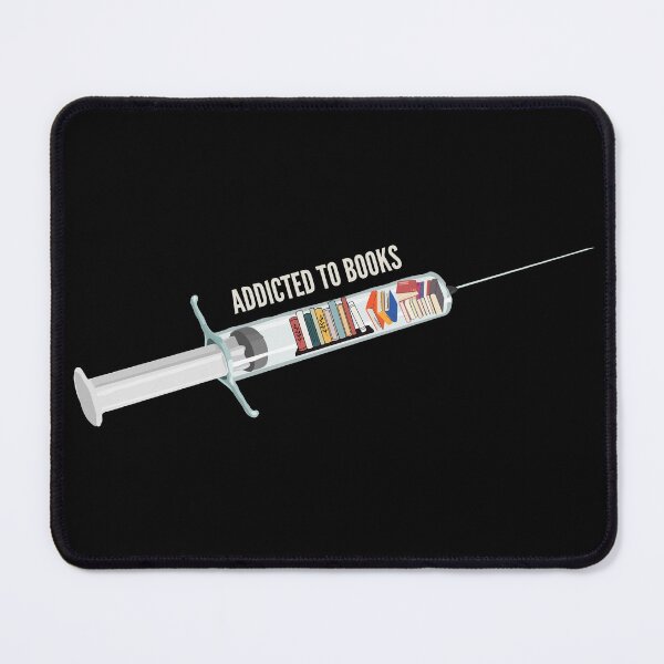 Item preview, Addiction to books is not a disease! designed and sold by Slavic-Design.
