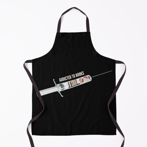 Item preview, Addiction to books is not a disease! designed and sold by Slavic-Design.