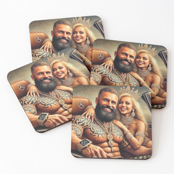 Item preview, Funny Royal Portrait Model 008, Beauty and the Beast :) designed and sold by Devaland13.
