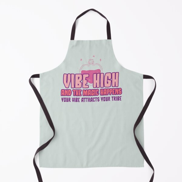 Item preview, Vibe high and the magic happens. Your vibe attracts your tribe designed and sold by BeRareYouClub.