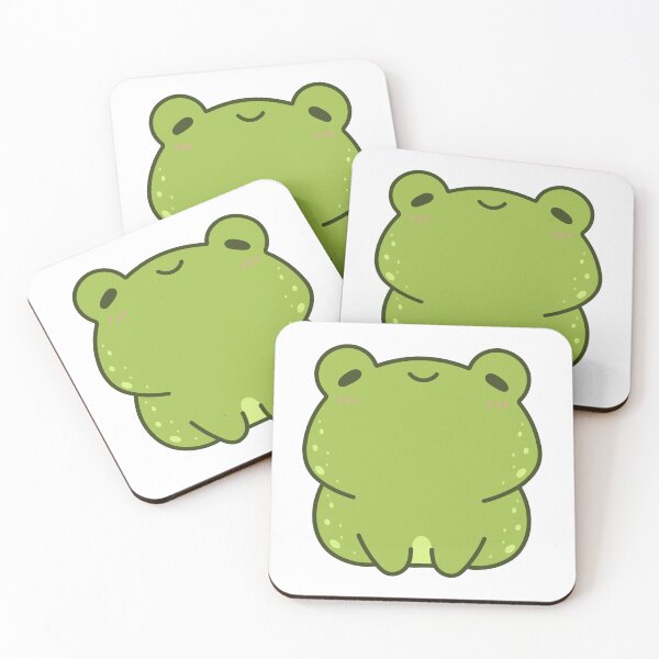 Item preview, Cute Kawaii Frog Set designed and sold by OlyaLitvinova.