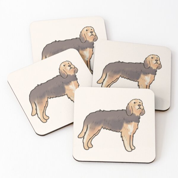 Item preview, Otterhound dog drawing  designed and sold by Artofmayara.