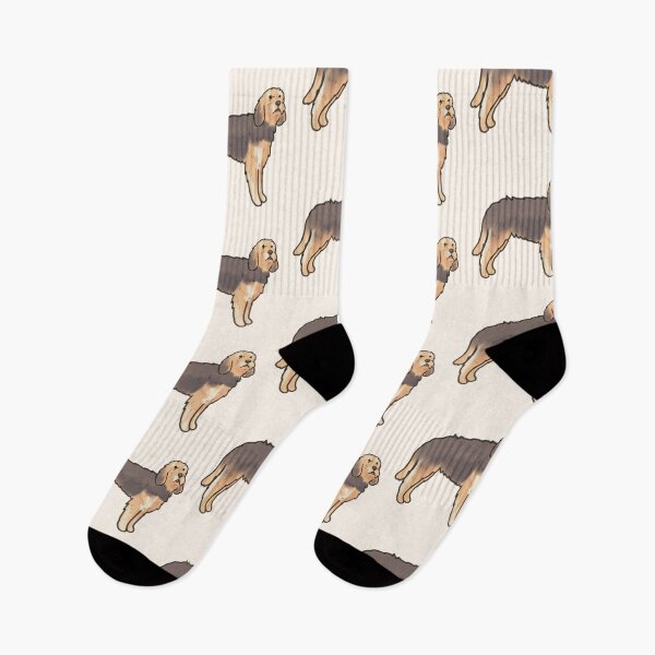 Item preview, Otterhound dog drawing  designed and sold by Artofmayara.