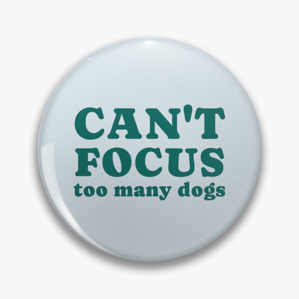 Item preview, dog distraction, can't focus  too many dogs designed and sold by merialnam.