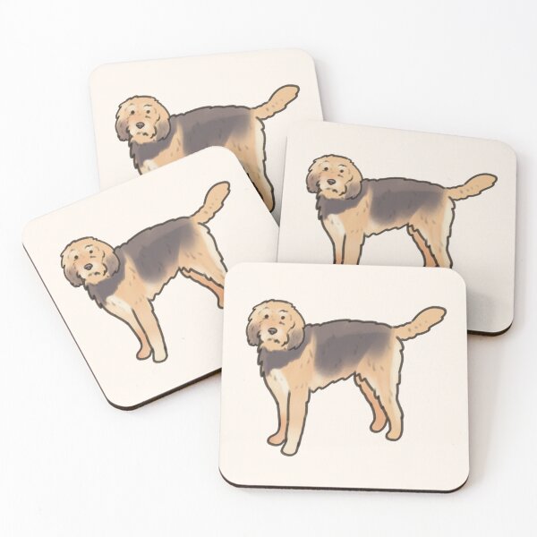 Item preview, Otterhound dog illustration  designed and sold by Artofmayara.