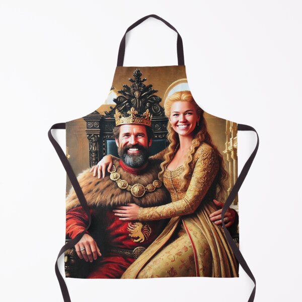 Item preview, Funny Royal Portrait Model 020, King and his Queen designed and sold by Devaland13.