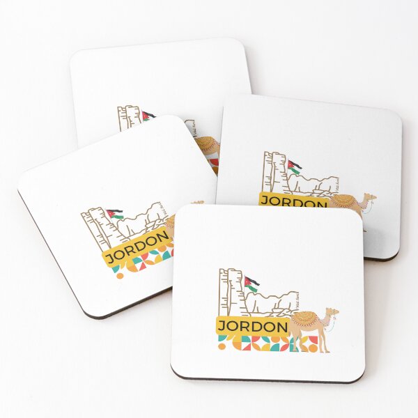 Item preview, Jordan Adventure: Wadi Rum & Mosaic Magic Vintage Travel designed and sold by Dikshant Goyal.