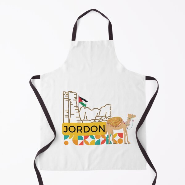 Item preview, Jordan Adventure: Wadi Rum & Mosaic Magic Vintage Travel designed and sold by Dikshant Goyal.
