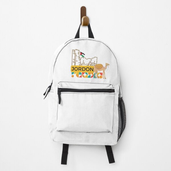 Item preview, Jordan Adventure: Wadi Rum & Mosaic Magic Vintage Travel designed and sold by Dikshant Goyal.
