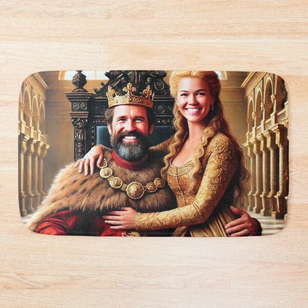 Item preview, Funny Royal Portrait Model 020, King and his Queen designed and sold by Devaland13.